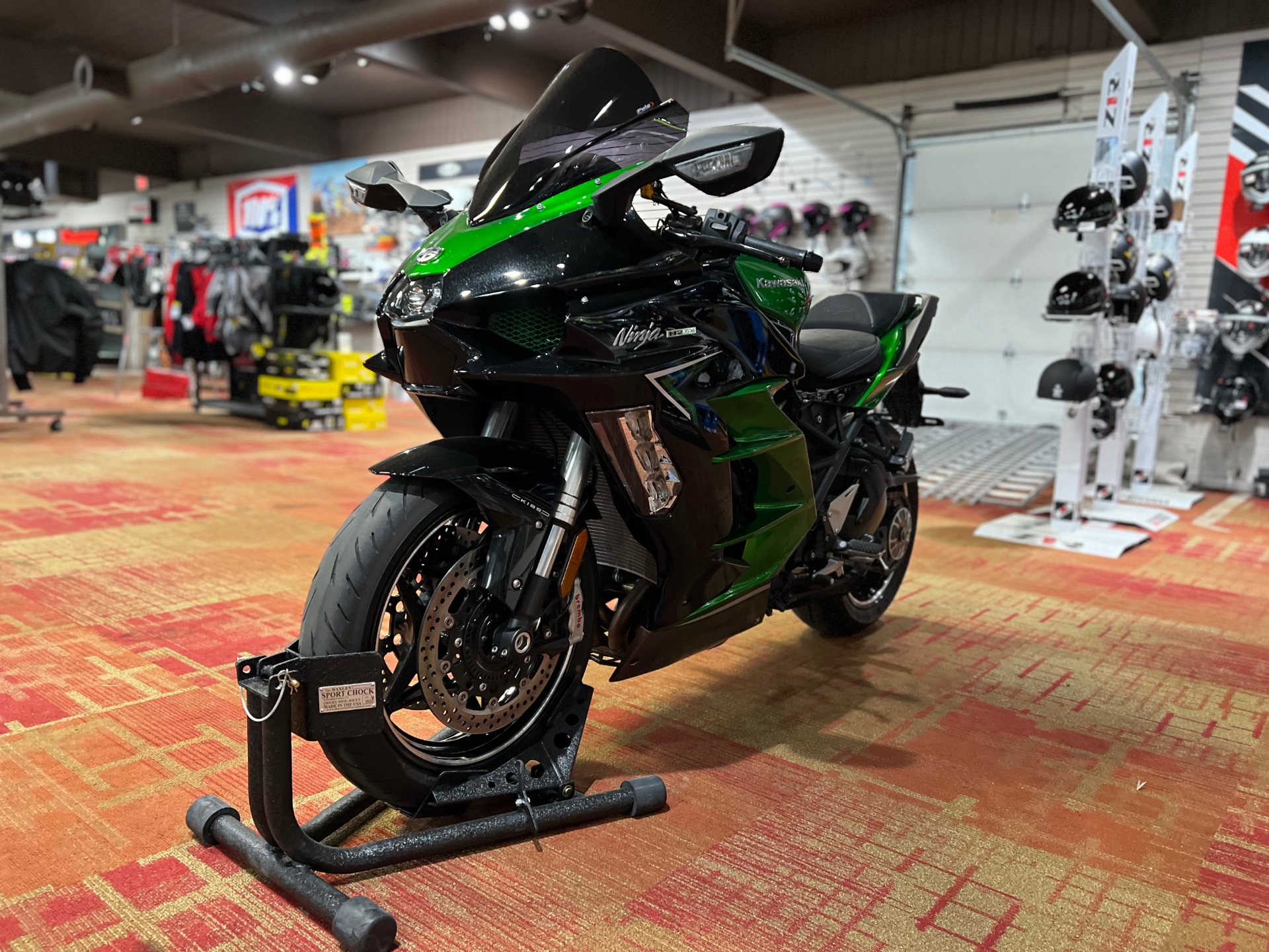 Used 2022 Kawasaki NINJA H2 SX SE, Anderson IN | Specs, Price