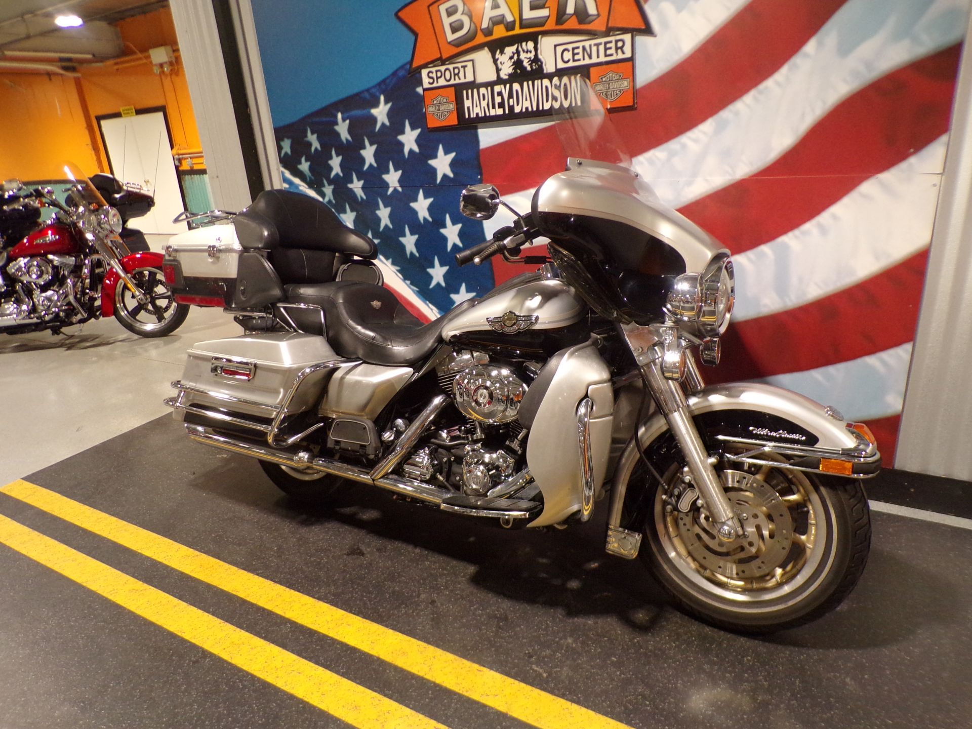 Used 2003 Harley-Davidson FLHTCUI Ultra Classic® Electra Glide