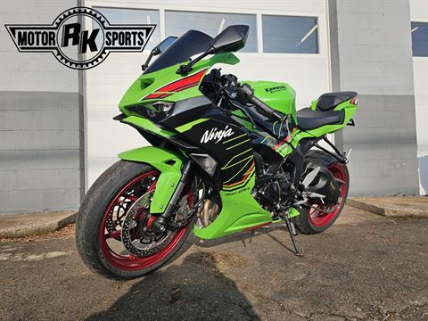 Used 2024 Kawasaki Ninja ZX-6R KRT Edition, Ransomville NY | Specs