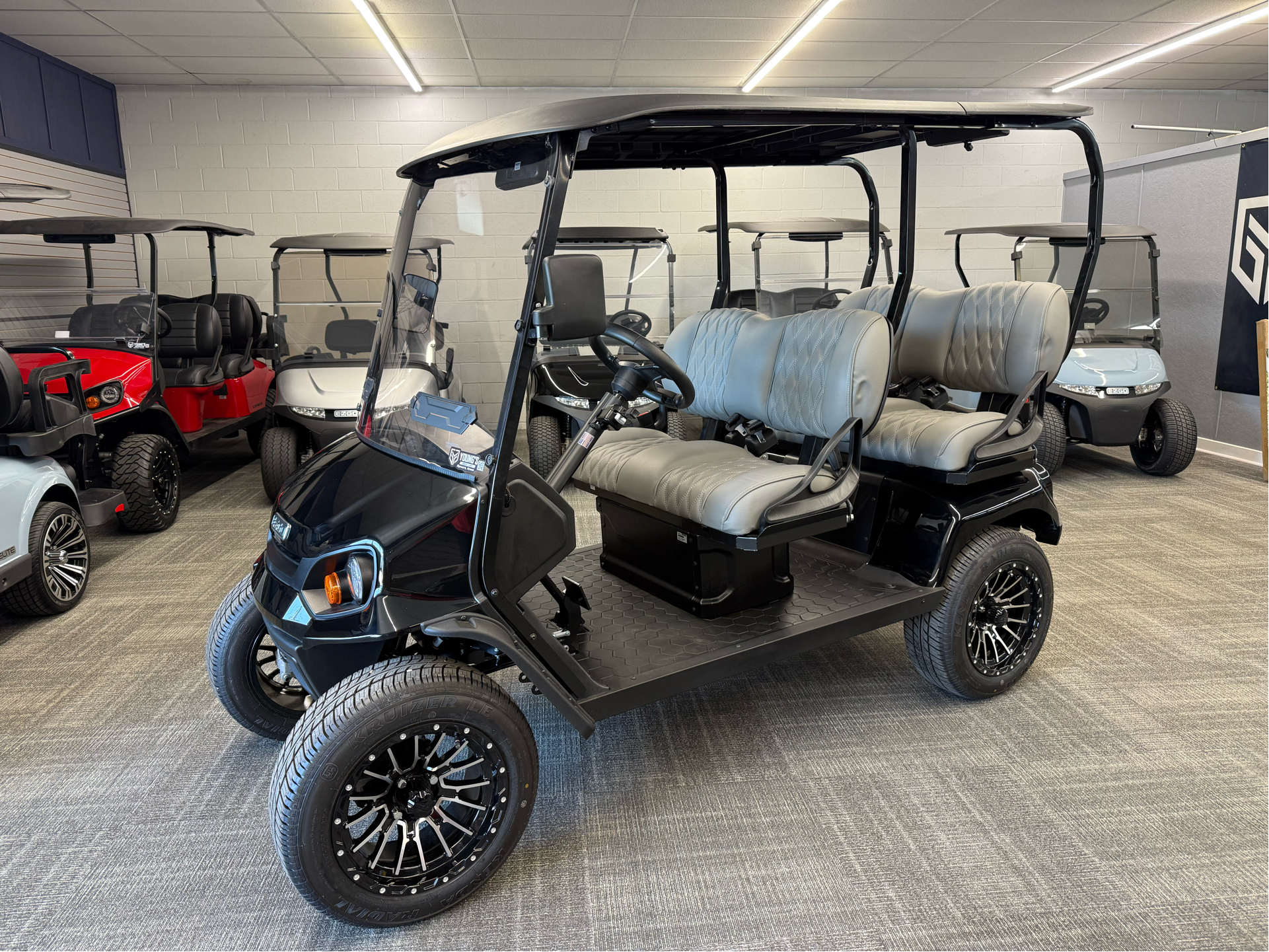 New 2025 E-Z-GO Liberty LSV, Dysart IA | Specs, Price, Photos