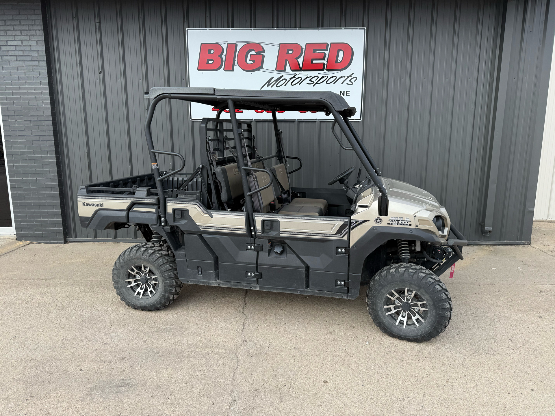 New 2024 Kawasaki MULE PRO-FXT 1000 LE Ranch Edition, O'Neill NE