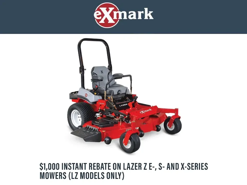 New 2025 Exmark Lazer Z X-Series 60 in. Kawasaki FX820V 34.5 hp