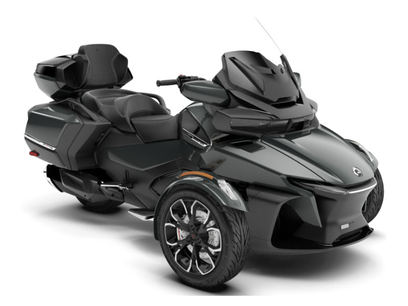 Used 2020 Can-Am Spyder RT Limited Asphalt Grey Metallic - Chrome