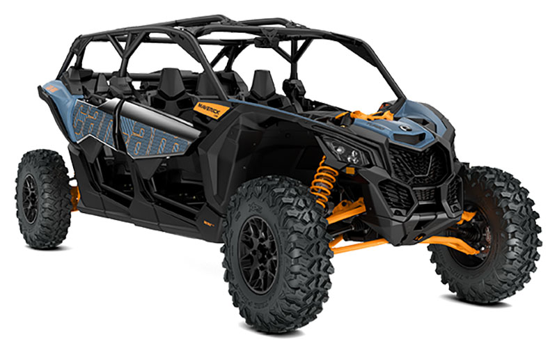 New 2025 Can-Am Maverick X3 MAX DS Turbo Scandi Blue / Orange