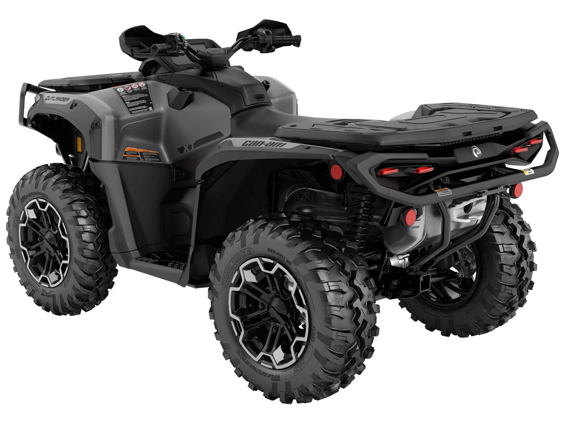 New 2026 Can-Am Outlander XT 850 Platinum Satin | ATVs in