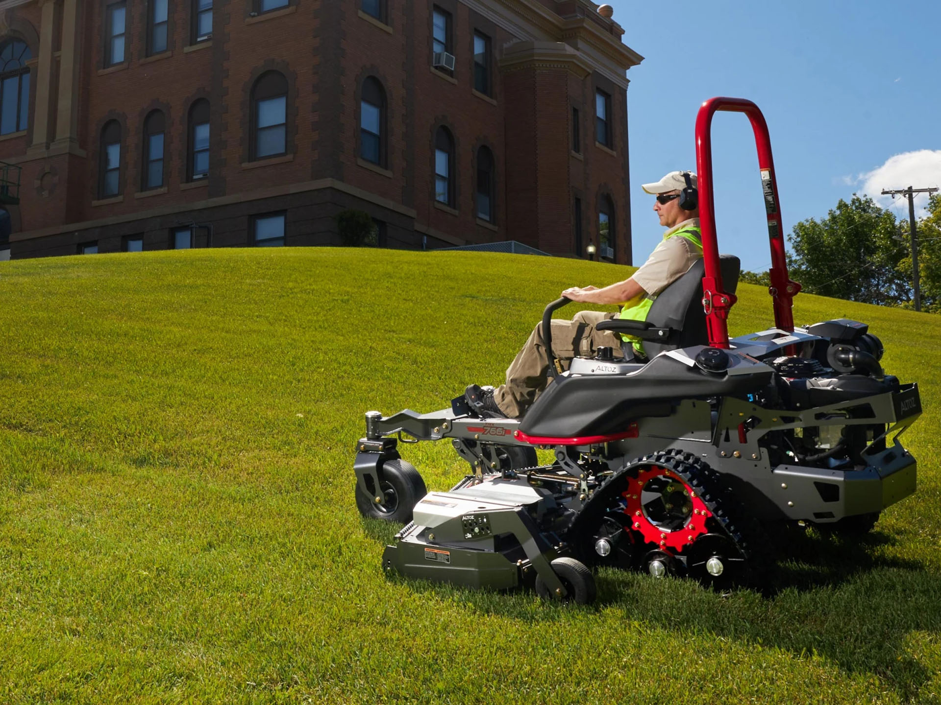 New 2024 Altoz TRX 766 i All-terrain 66 in. Kawasaki FX EFI 38.5