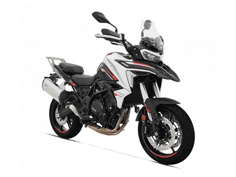 New 2024 Benelli TRK 702, Salisbury MD | Specs, Price, Photos | White