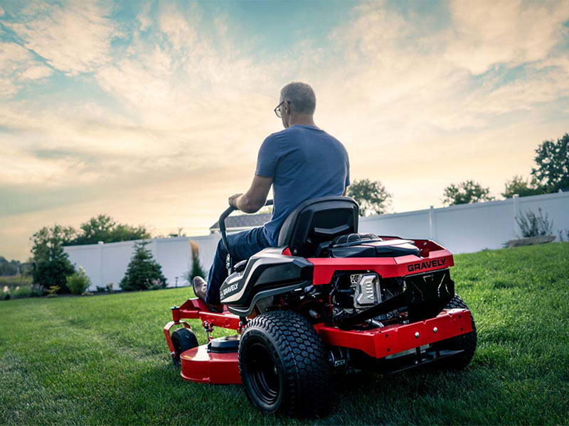 New 2025 Gravely USA ZT 34 in. Kawasaki FR600V 18 hp | Lawn Mowers