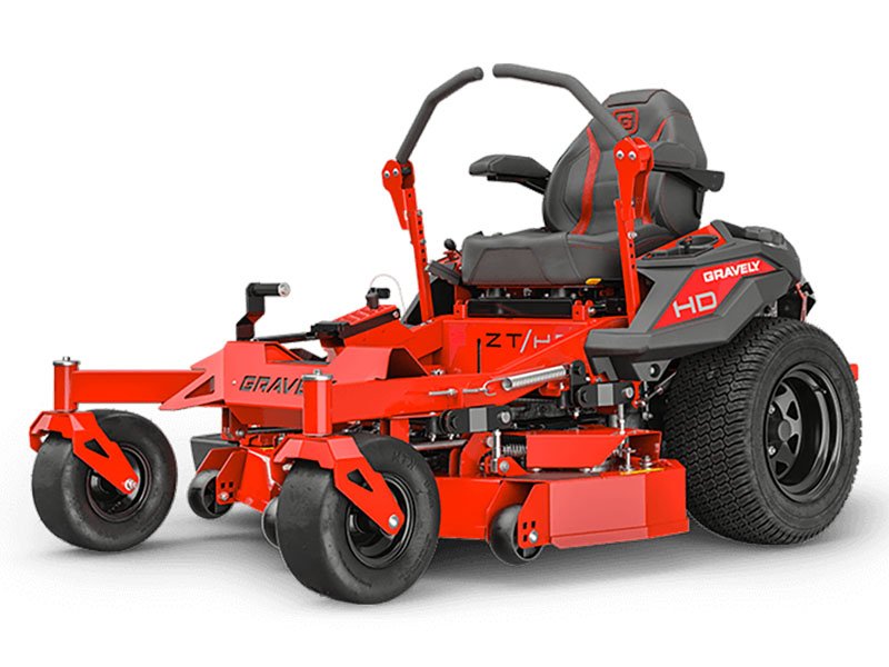New 2025 Gravely USA ZT HD 44 in. Kawasaki FR651V 21.5 hp Red