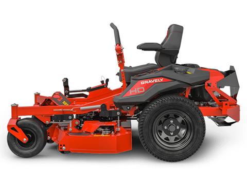 New 2025 Gravely USA ZT HD 44 in. Kawasaki FR651V 21.5 hp Red