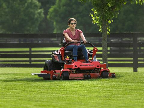 New 2026 Gravely USA ZT HD 60 in. Kawasaki FR730V 24 hp Red | Lawn