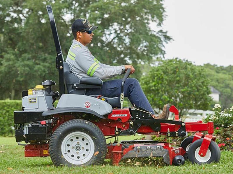 New 2024 Exmark Lazer Z X-Series 60 in. Briggs Vanguard Oil Guard