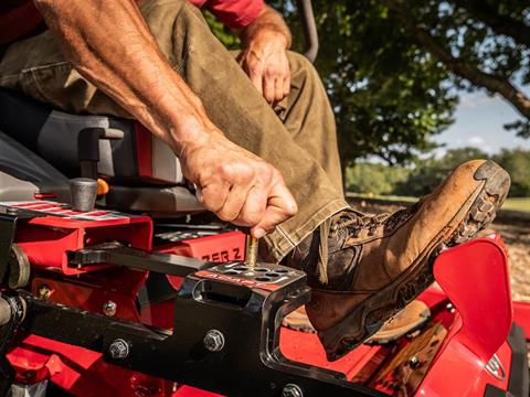 New 2025 Exmark Lazer Z X-Series 60 in. Kawasaki FX820EVO 34.5 hp