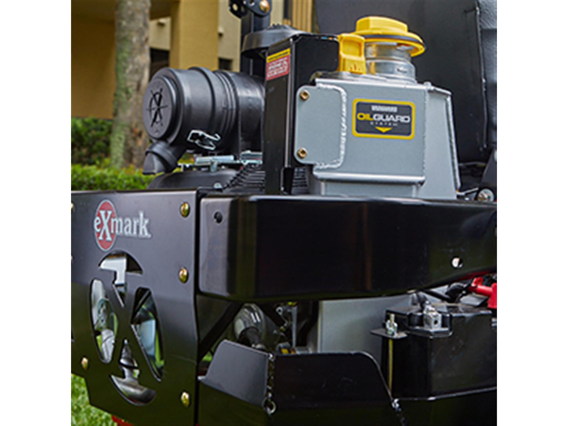 New 2025 Exmark Lazer Z X-Series 96 in. Kohler EFI 38 hp Lawn