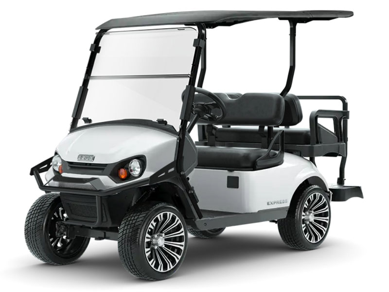 New 2026 E-Z-GO Express 4 Cruiser 13.5 Gas, Fripp Island SC