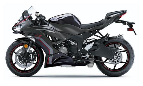 New 2022 Kawasaki Ninja ZX-6R Motorcycles in Lafayette, LA