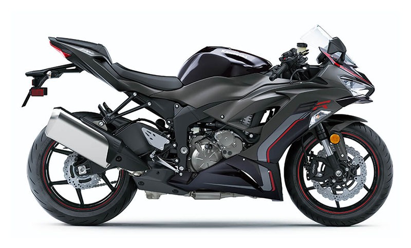 New 2022 Kawasaki Ninja ZX-6R Motorcycles in Lafayette, LA