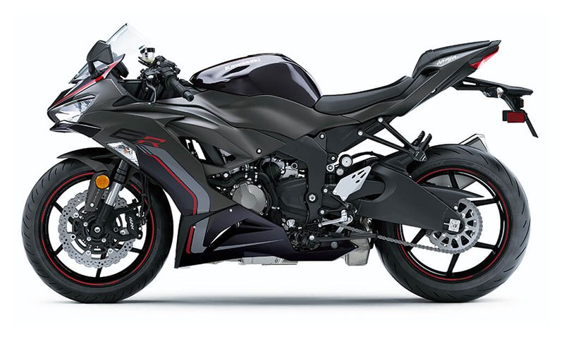 New 2022 Kawasaki Ninja ZX-6R Motorcycles in Lafayette, LA