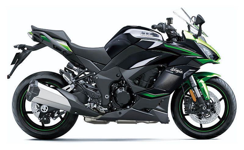 New 2023 Kawasaki Ninja 1000SX Emerald Blazed Green / Metallic