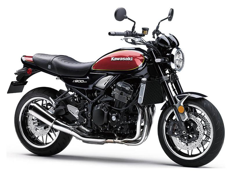 New 2023 Kawasaki Z900RS Metallic Diablo Black / Metallic Imperial