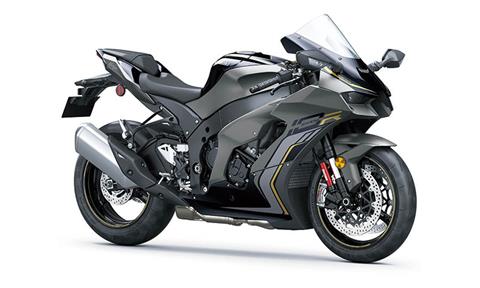 New 2023 Kawasaki Ninja ZX-10R Metallic Matte Graphenesteel Gray