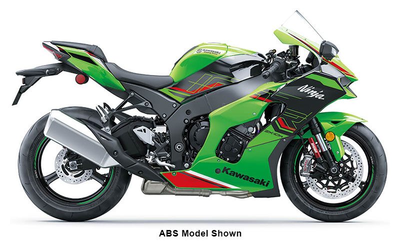 New 2023 Kawasaki Ninja ZX-10R KRT Edition Lime Green / Ebony