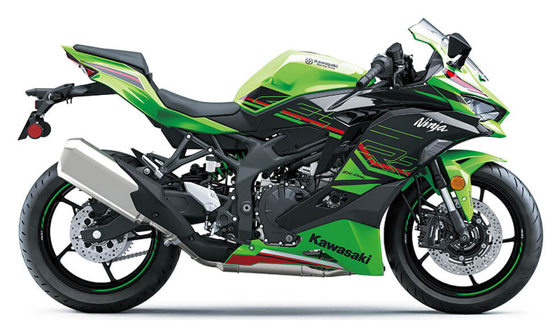 New 2023 Kawasaki Ninja ZX-4RR KRT Edition Motorcycles in