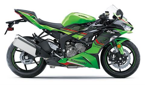 New 2022 Kawasaki Ninja ZX-6R ABS KRT Edition Motorcycles in