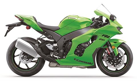 New 2024 Kawasaki Ninja ZX-4RR KRT Edition ABS Lime Green / Ebony