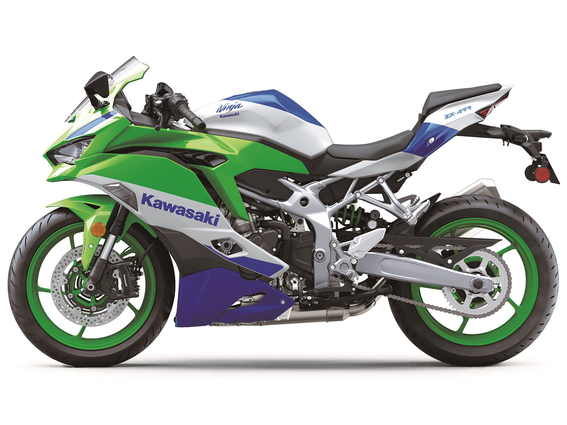 New 2024 Kawasaki Ninja ZX-4RR 40th Anniversary Edition ABS