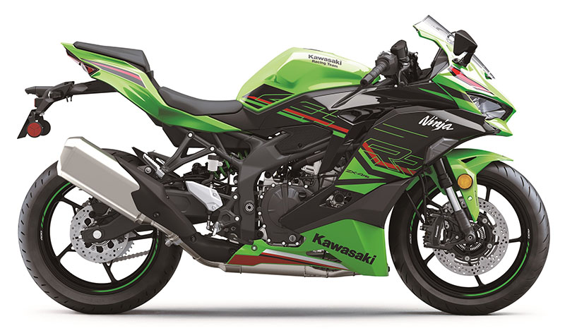 New 2024 Kawasaki Ninja ZX-4RR KRT Edition ABS Lime Green / Ebony