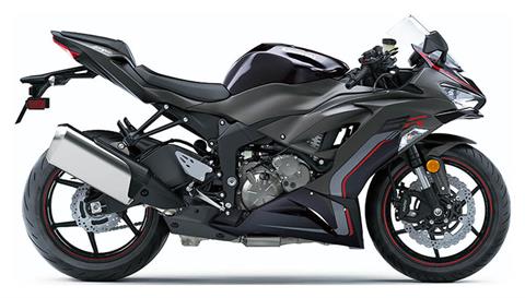 New 2022 Kawasaki Ninja ZX-6R ABS KRT Edition Motorcycles in