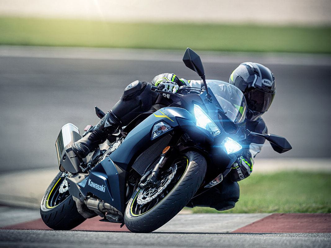 New 2023 Kawasaki Ninja ZX-6R ABS Metallic Matte Graphenesteel