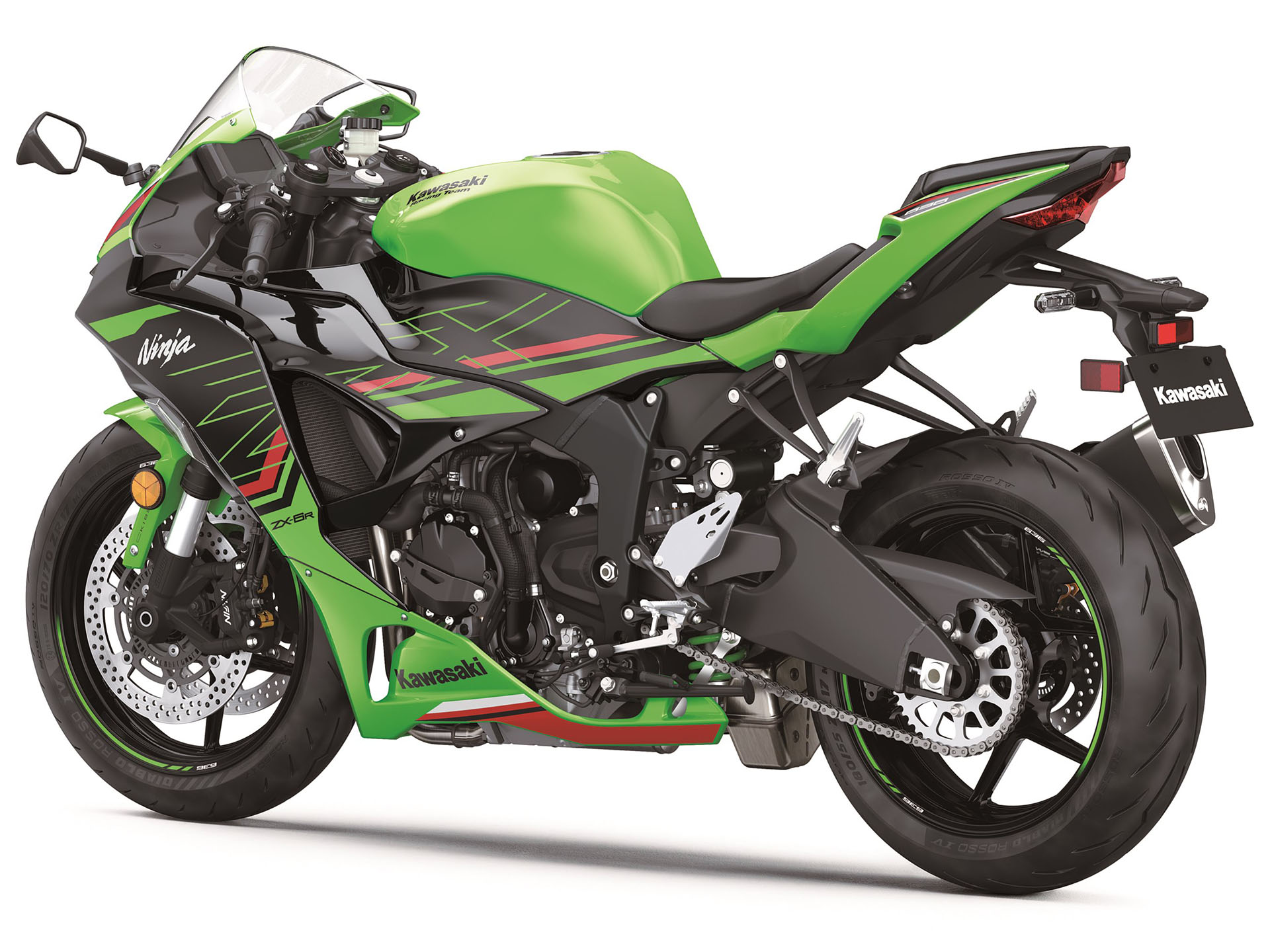 New 2024 Kawasaki Ninja ZX-6R ABS KRT Edition Motorcycles in