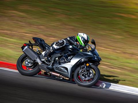 2024 Kawasaki Ninja ZX-6R ABS Motorcycles Merced California ZX636JRFAL