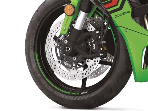 New 2024 Kawasaki Ninja ZX-6R KRT Edition Lime Green / Ebony
