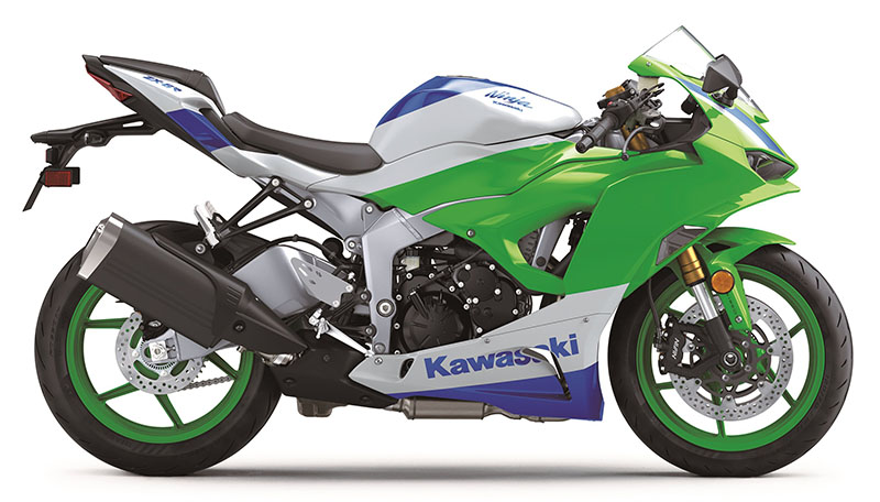New 2024 Kawasaki Ninja ZX-6R 40th Anniversary Edition ABS