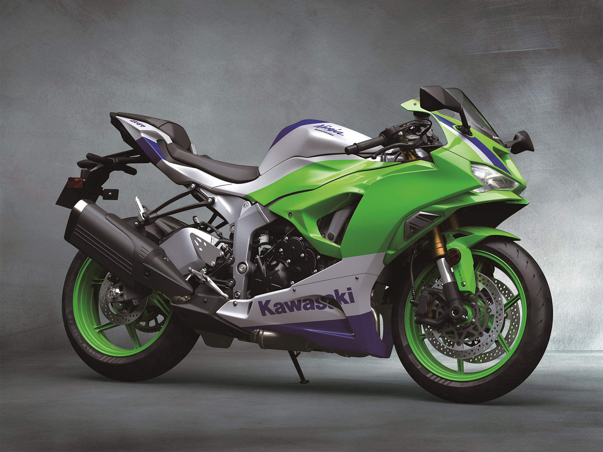 2024 Kawasaki Ninja ZX-6R 40th Anniversary Edition ABS Motorcycles