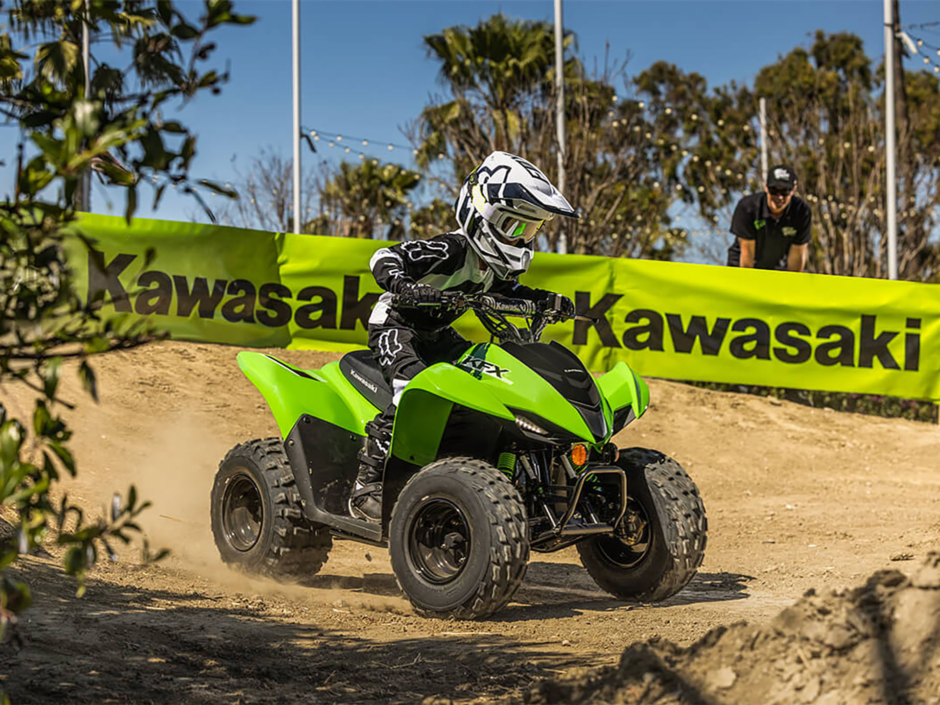 New 2025 Kawasaki KFX 90 ATVs in Harrisburg, IL | Stock Number: