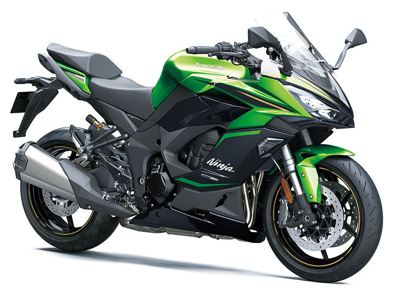 New 2025 Kawasaki Ninja 1100SX SE ABS Emerald Blazed Green