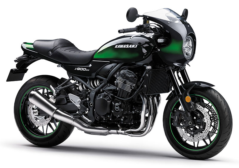 2025 Kawasaki Z900RS Cafe ABS Ebony Motorcycles Amarillo Texas