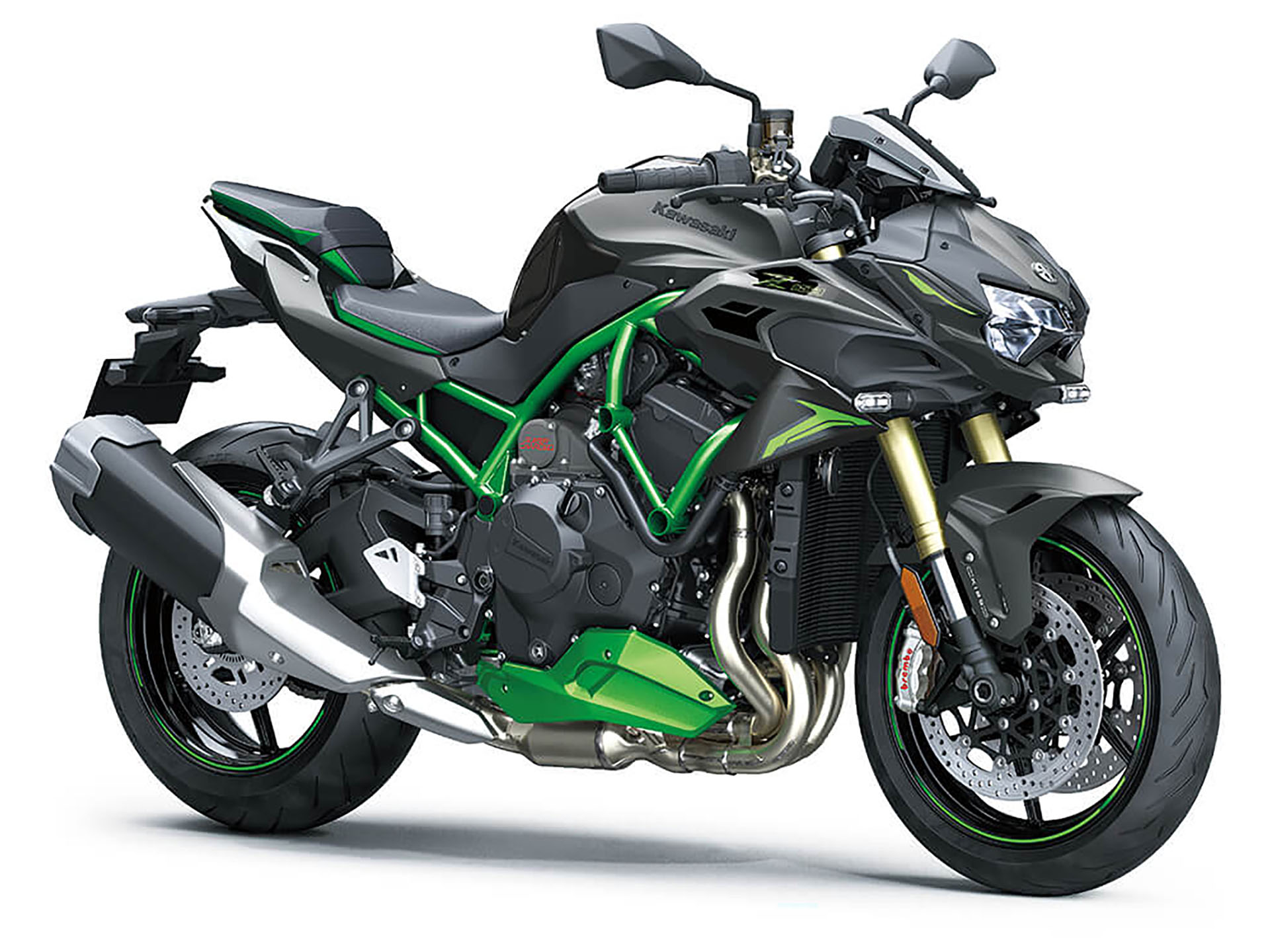 New 2025 Kawasaki Z H2 SE ABS | Motorcycles in Plano TX | Metallic