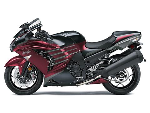 2025 Kawasaki Ninja ZX-14R ABS Metallic Matte Sovereign Red