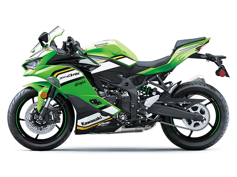 New 2025 Kawasaki Ninja ZX-4RR KRT Edition ABS Motorcycles in