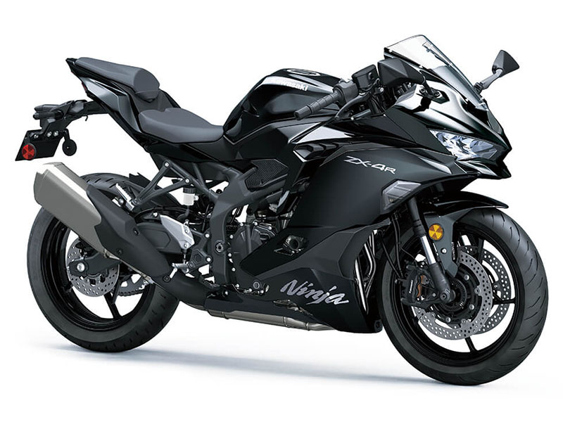 2025 Kawasaki Ninja ZX-4R ABS Metallic Spark Black Motorcycles