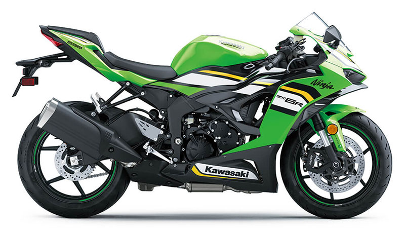 New 2025 Kawasaki Ninja ZX-6R KRT Edition ABS, Jasper TN | Specs