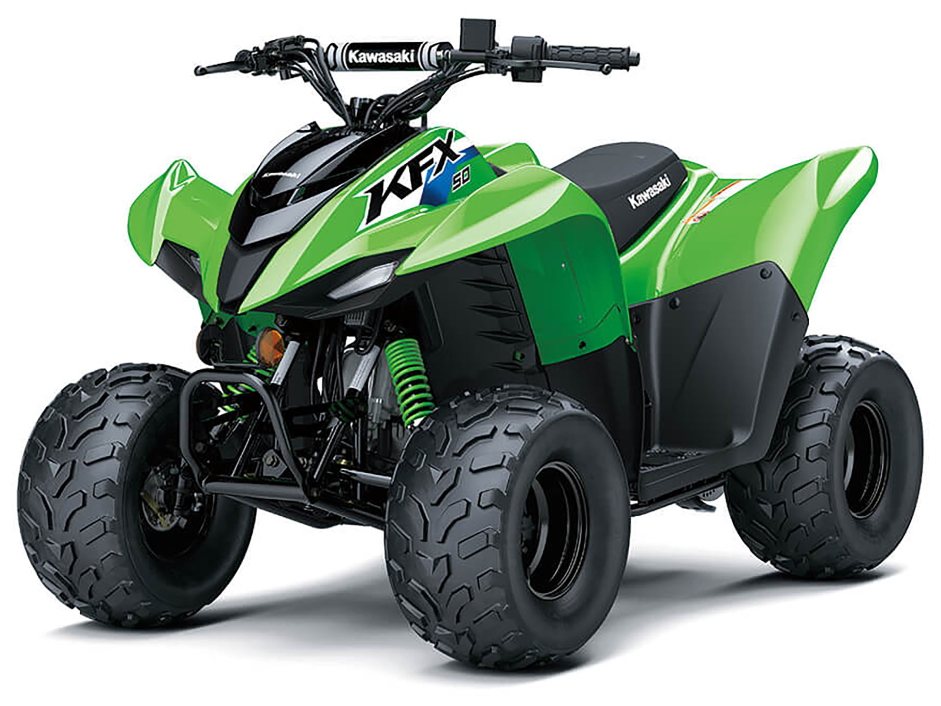New 2026 Kawasaki KFX 50, Medford OR | Specs, Price, Photos | Lime