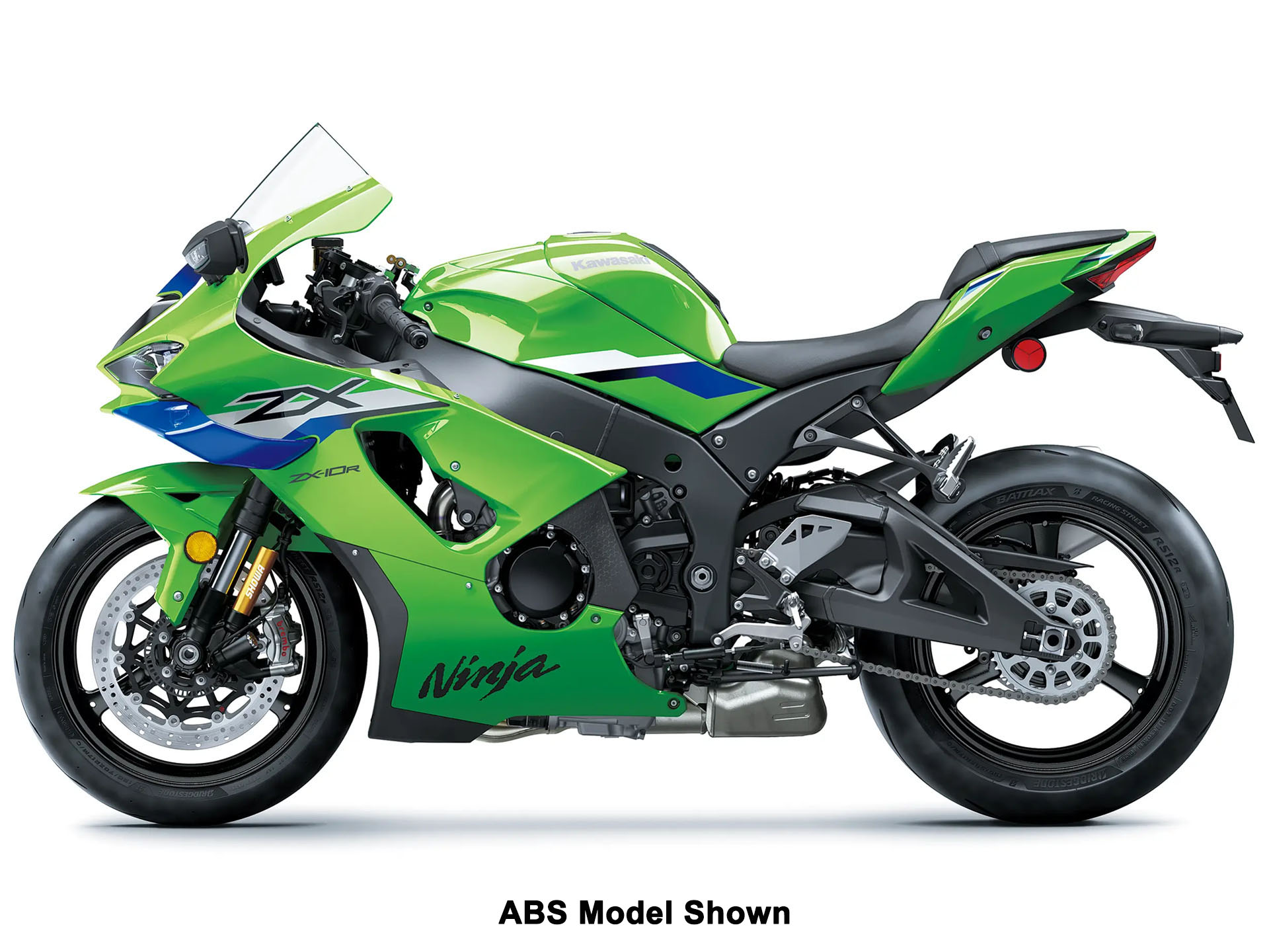 New 2026 Kawasaki Ninja ZX-10R Motorcycles in Canton, OH | Stock