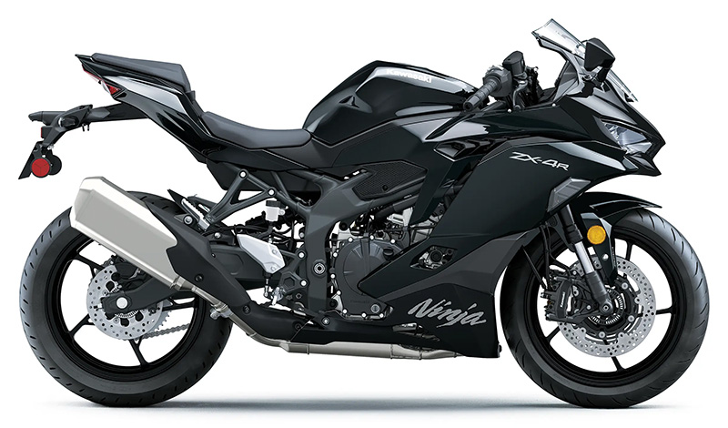 New 2026 Kawasaki Ninja ZX-4R ABS Metallic Spark Black
