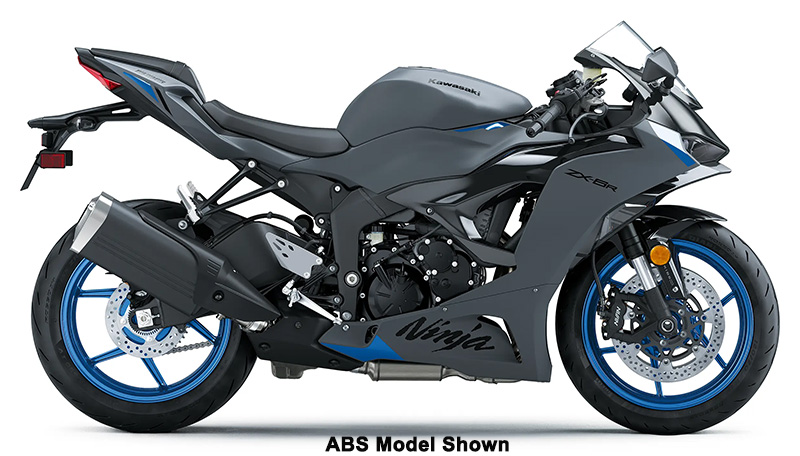 New 2026 Kawasaki Ninja ZX-6R | Motorcycles in Bellingham WA